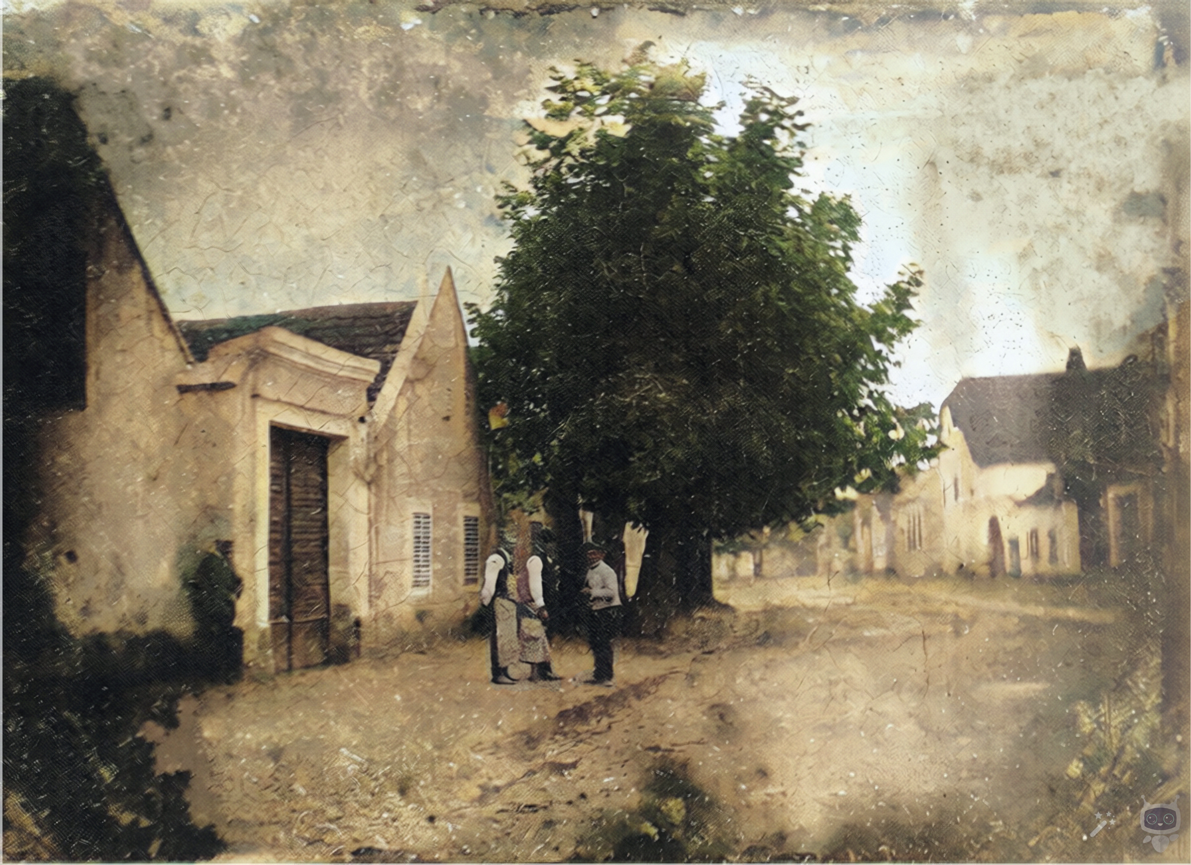 1905 Hauptstraße 20 kolloriert